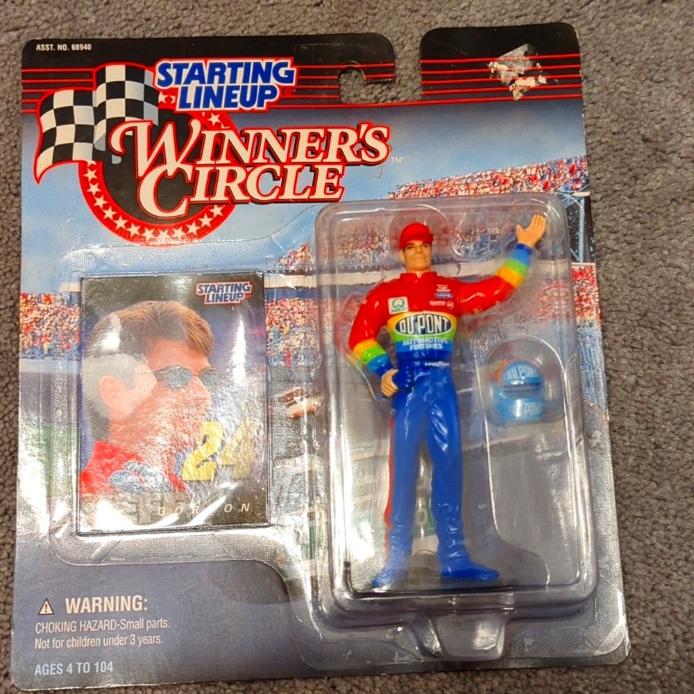 Starting Lineup Winners Circle. Jeff Gordon. SALE